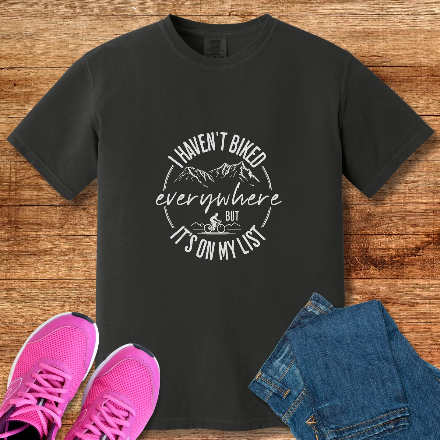 Bike Everywhere CC tee