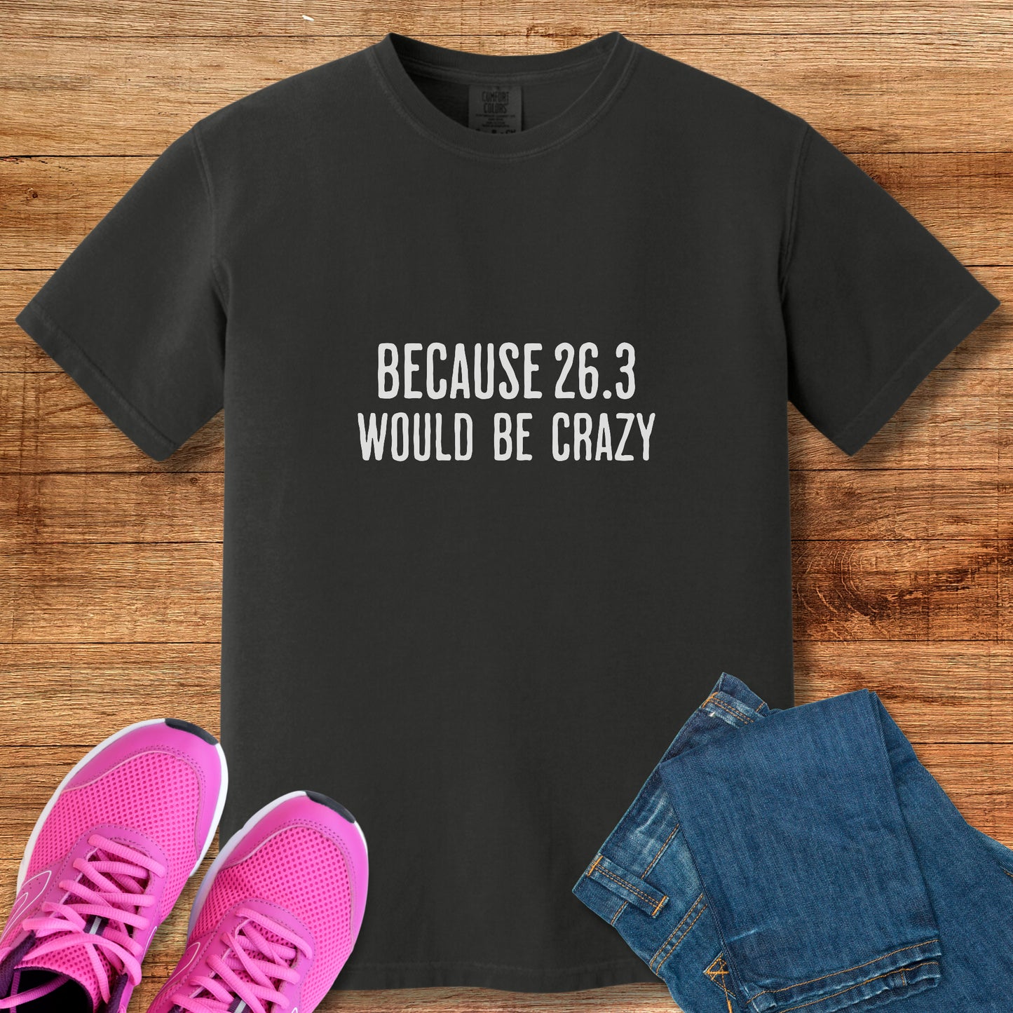 26.3 Crazy CC tee