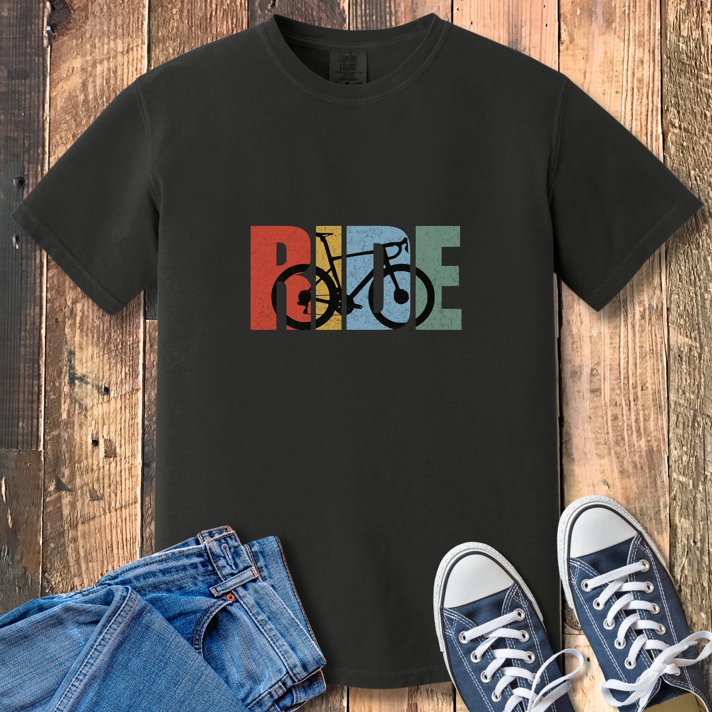 RIDE Silhouette CC tee