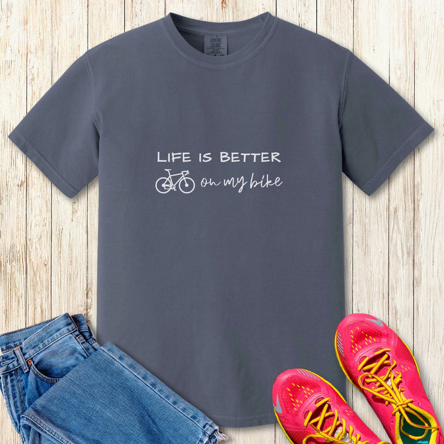 Better On Bike CC tee