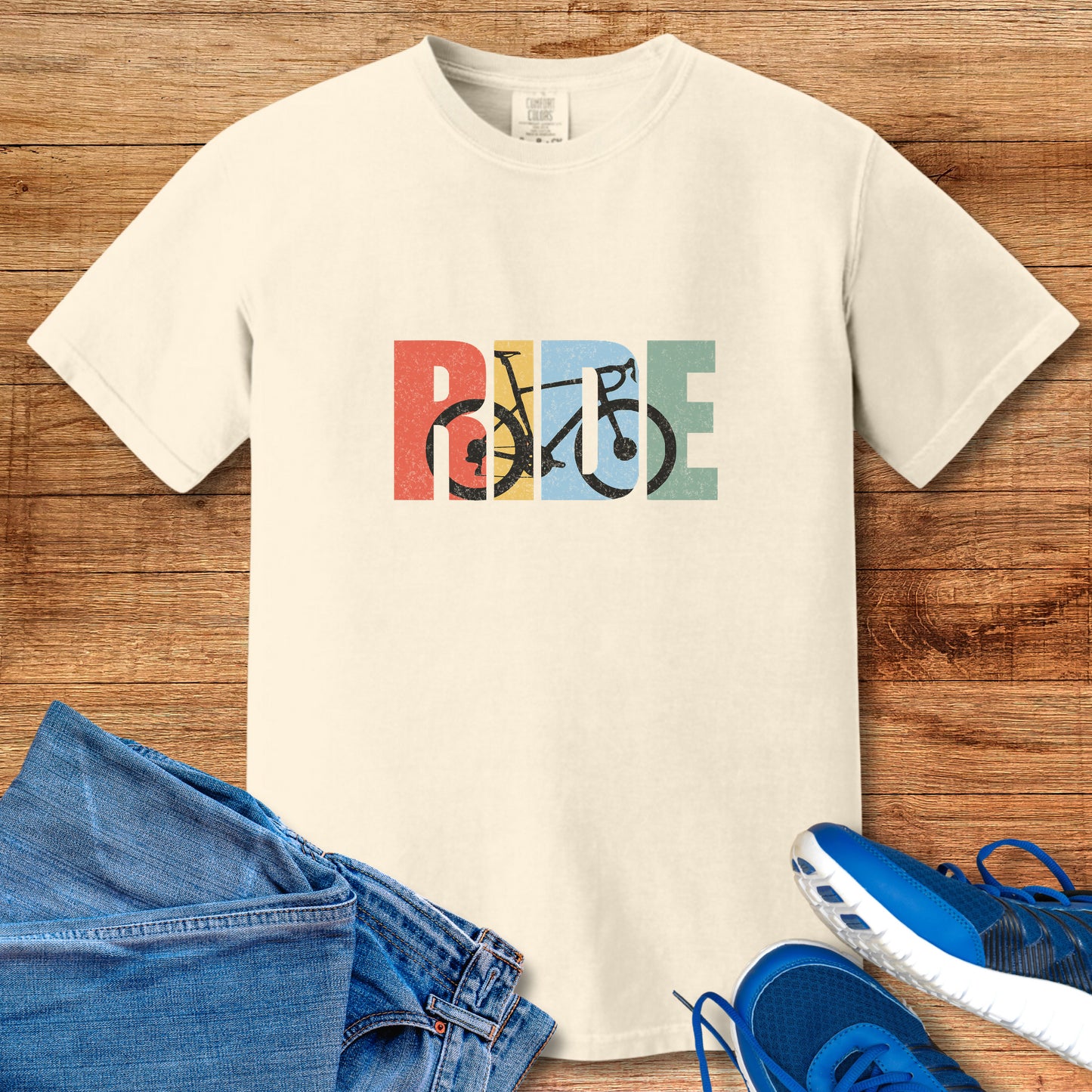 RIDE Silhouette CC tee