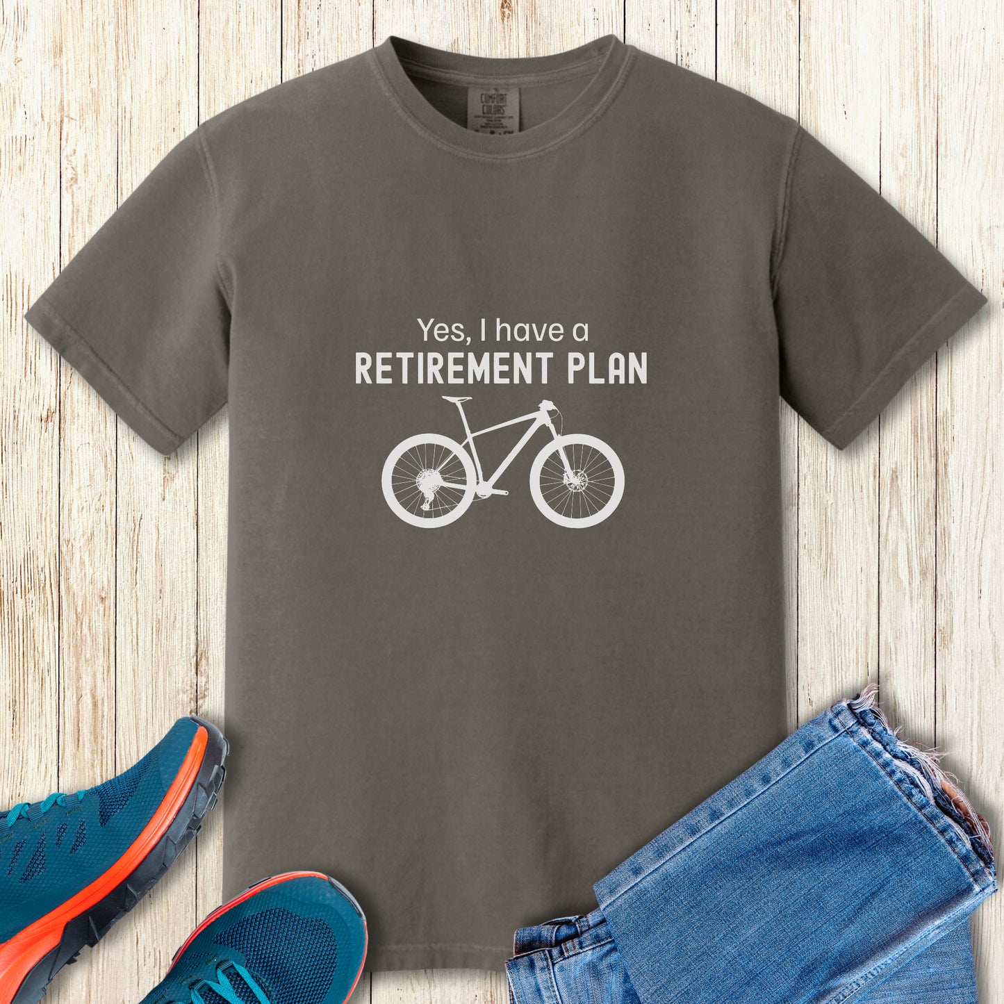 Retirement MTB CC tee