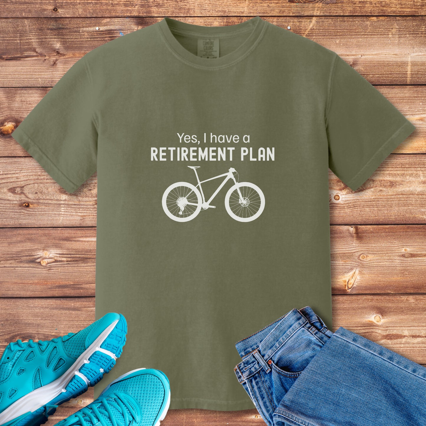 Retirement MTB CC tee