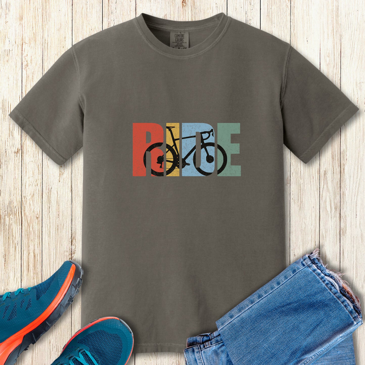RIDE Silhouette CC tee