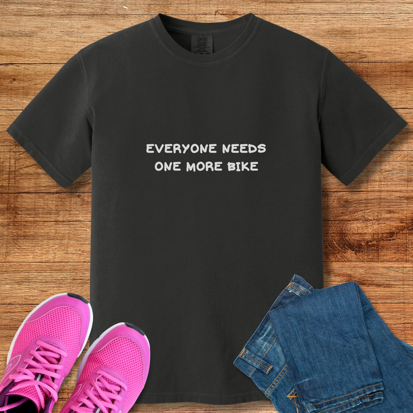 One More Bike CC tee