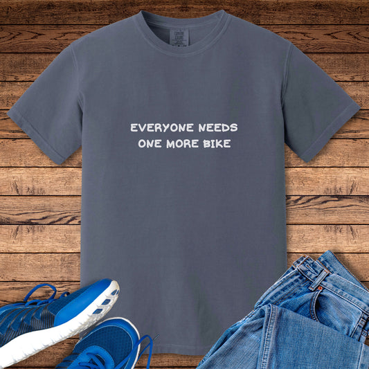 One More Bike CC tee