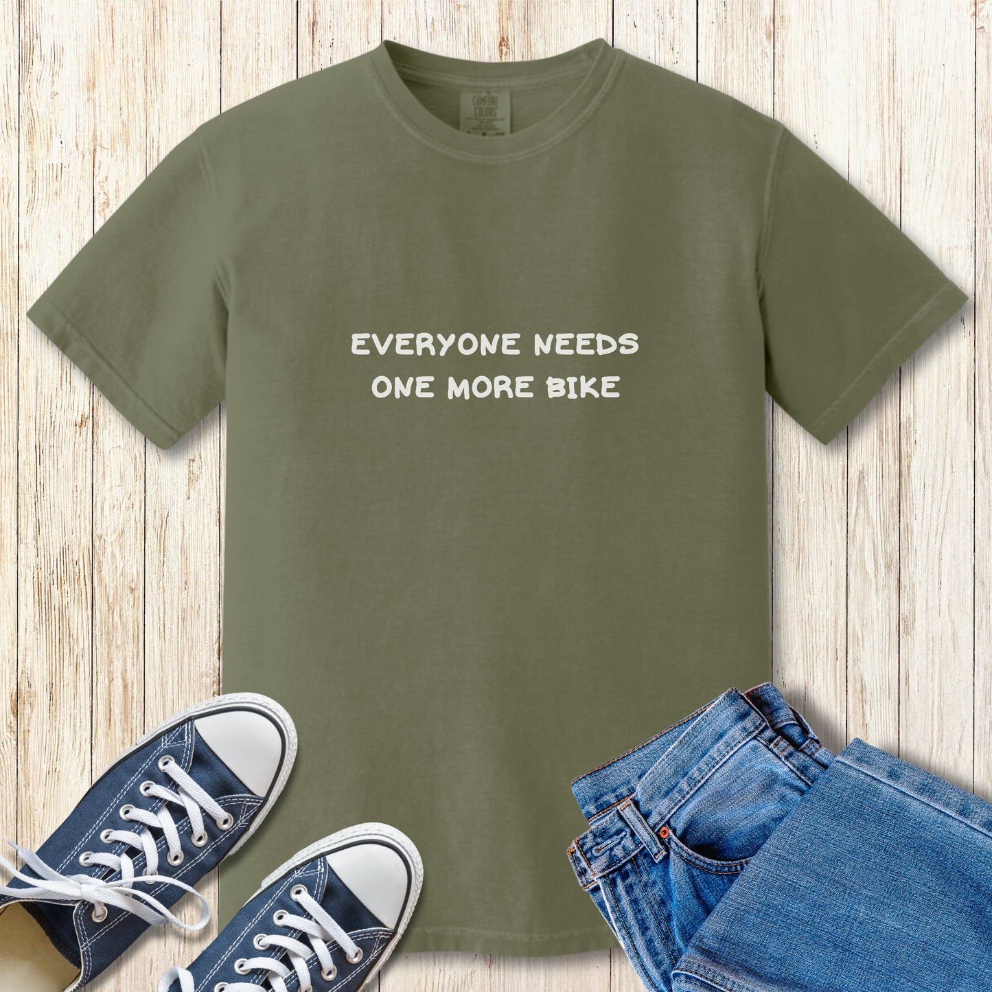 One More Bike CC tee