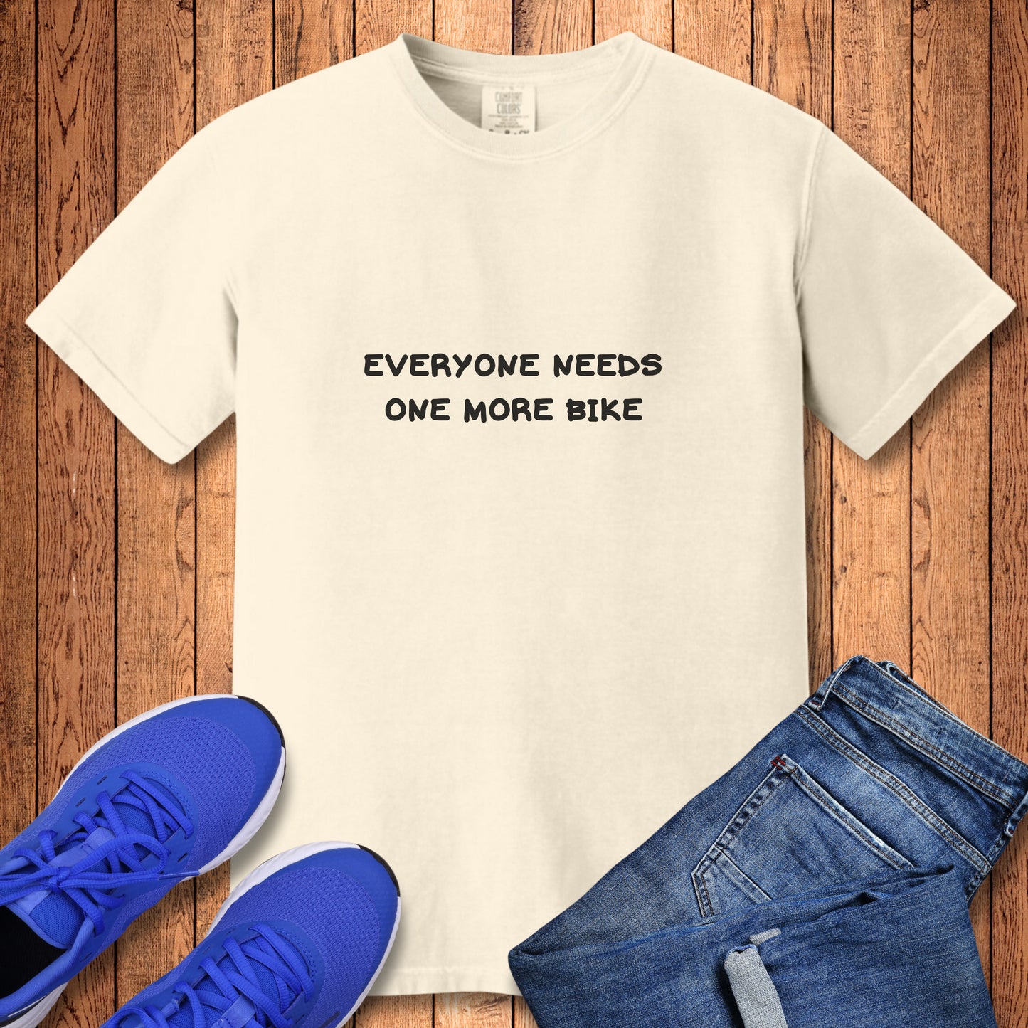 One More Bike CC tee
