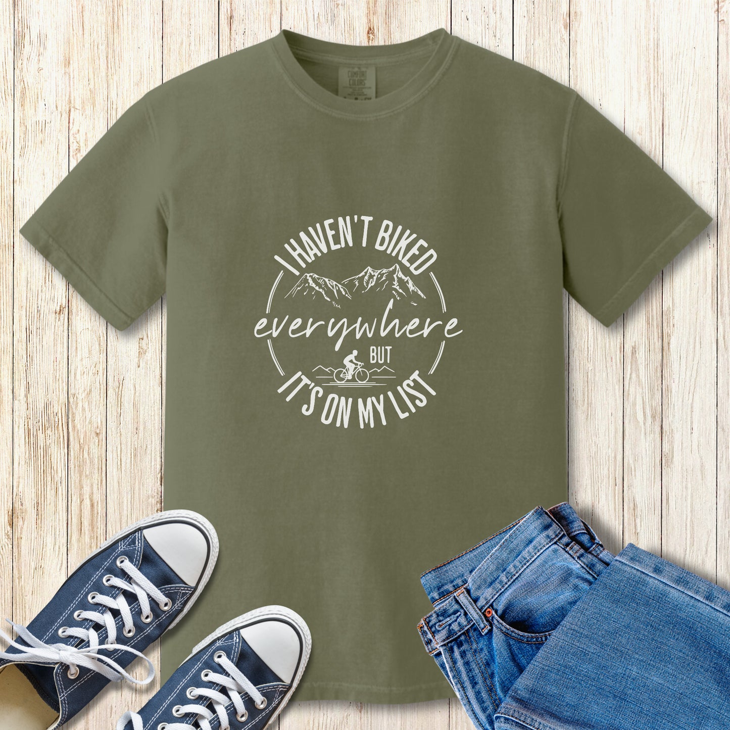 Bike Everywhere CC tee