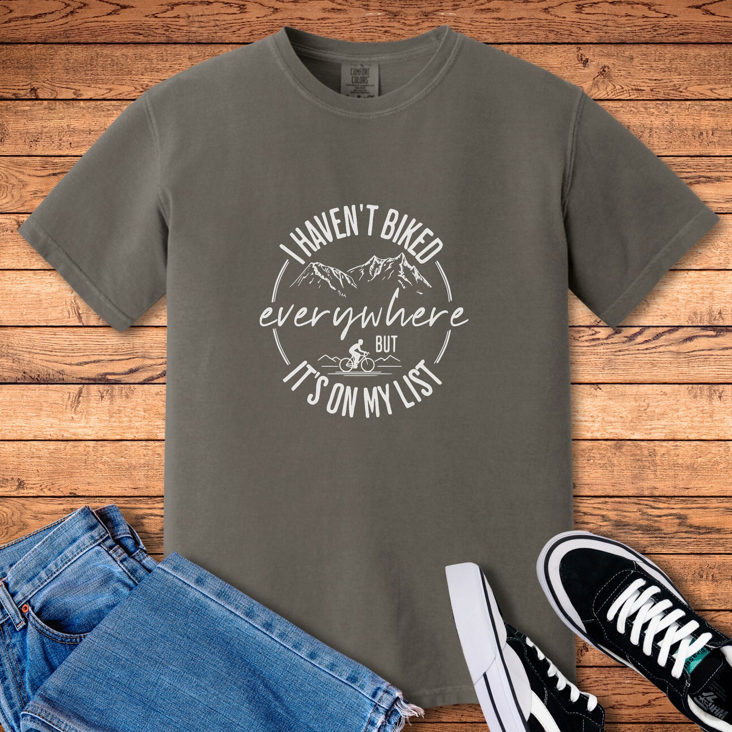 Bike Everywhere CC tee