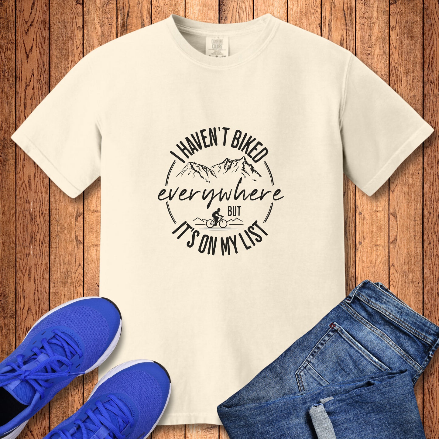 Bike Everywhere CC tee