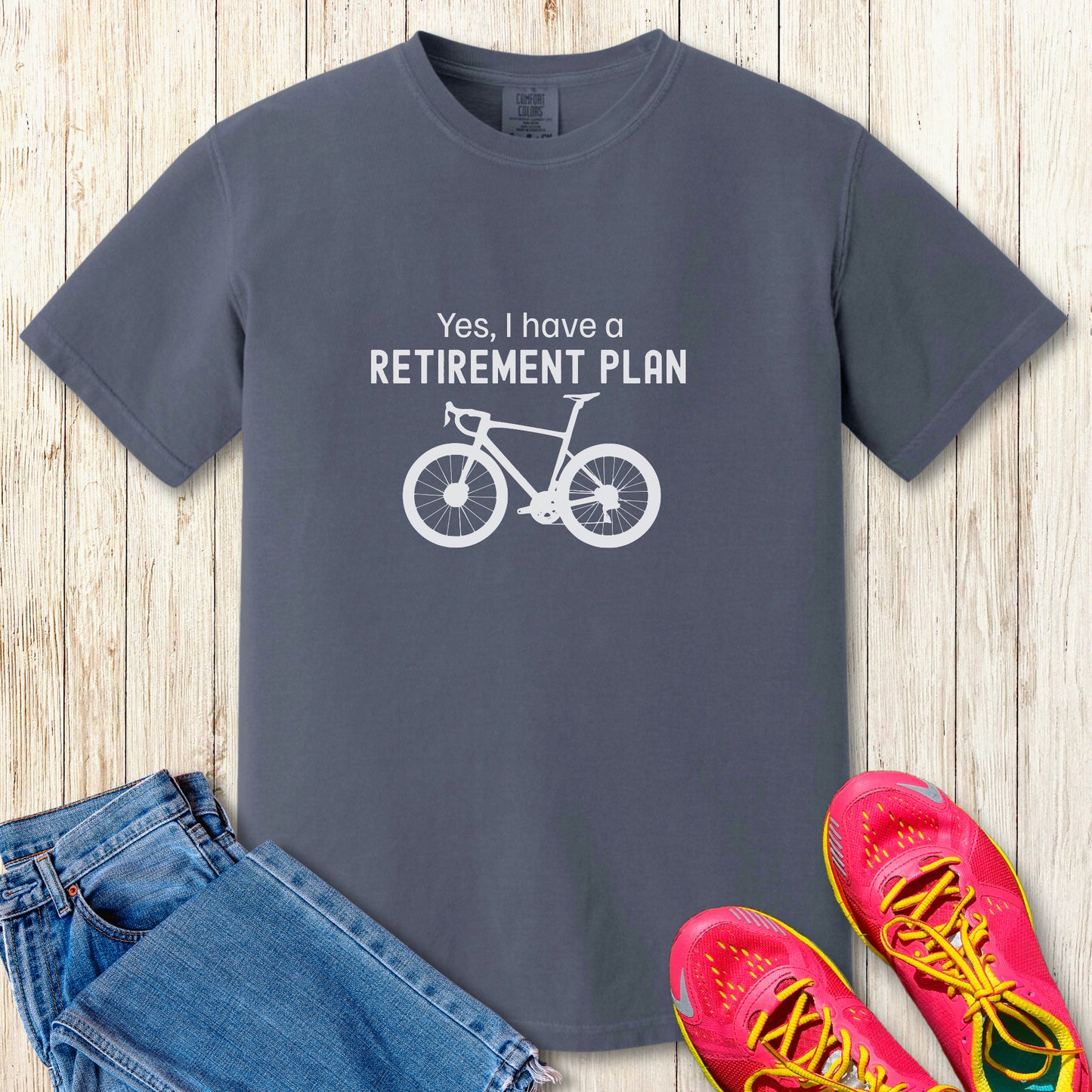 Yes - Retirement Road CC tee