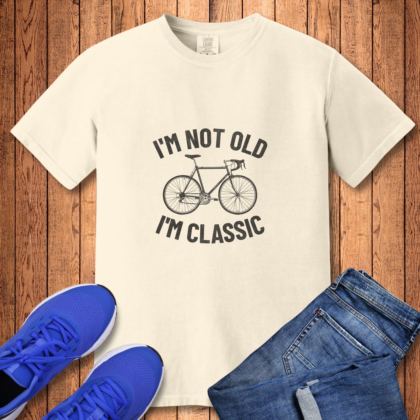 Not Old, Classic CC tee