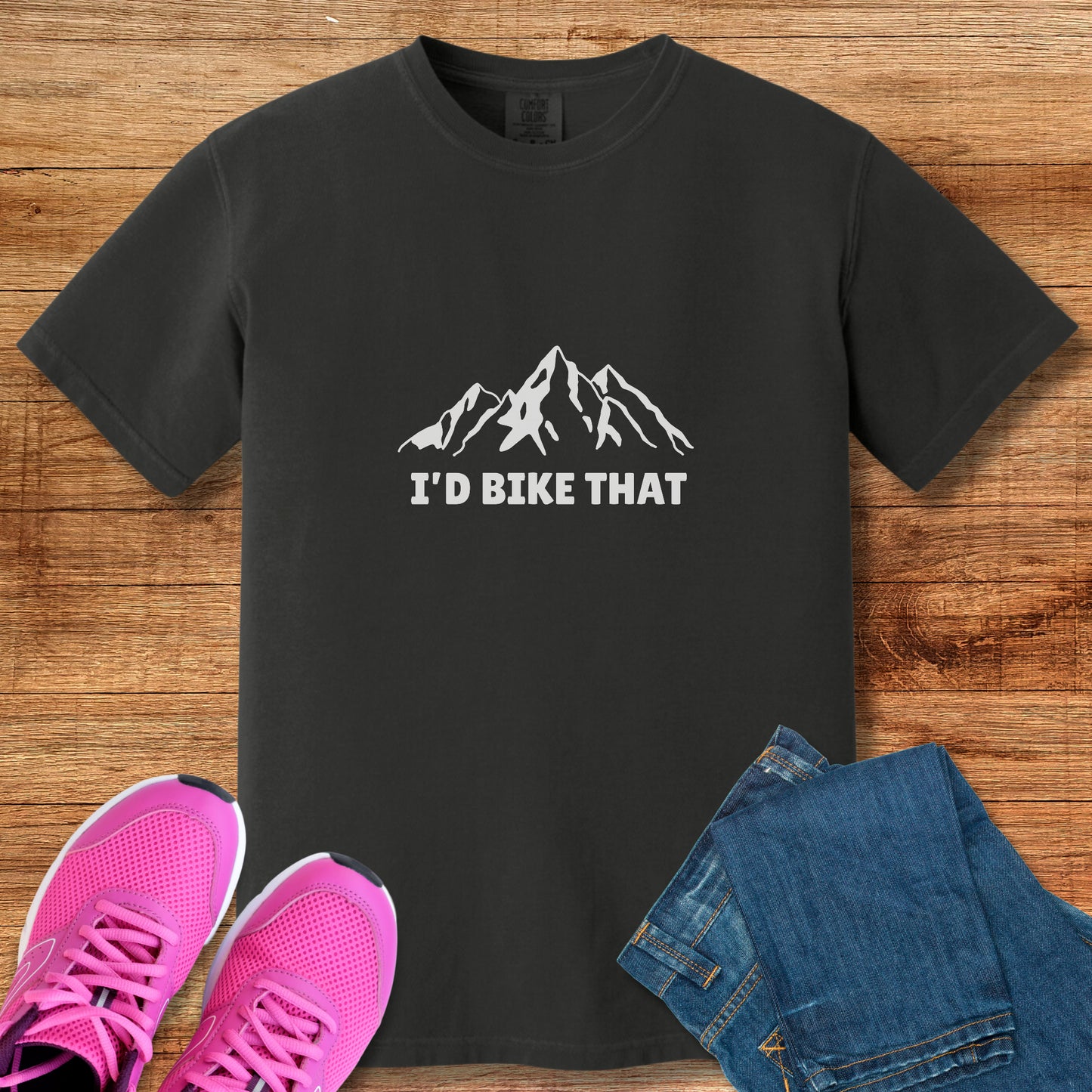 I'd Bike That CC tee