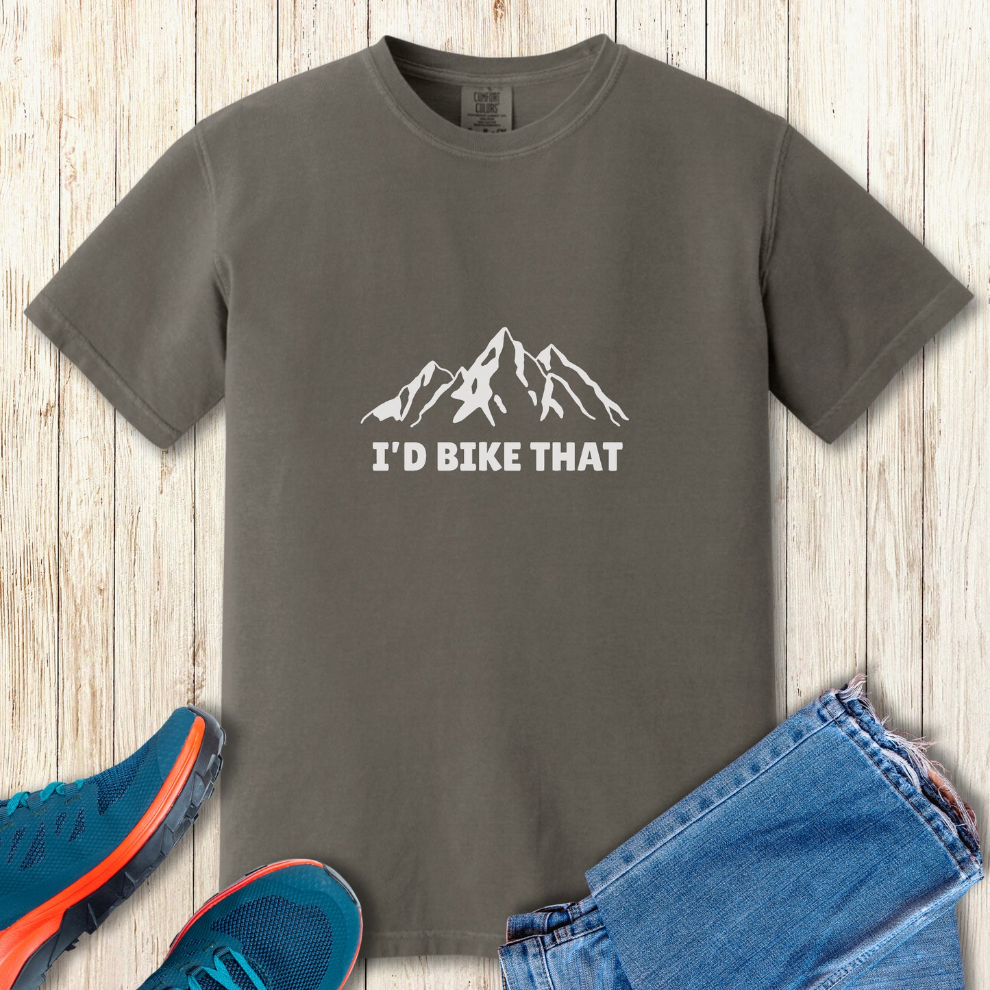 I'd Bike That CC tee