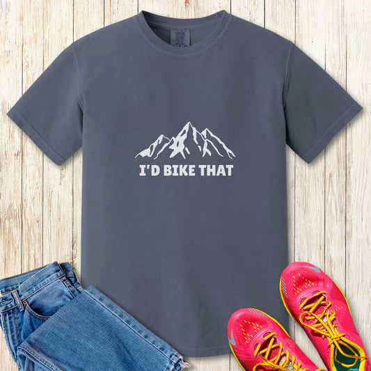 I'd Bike That CC tee