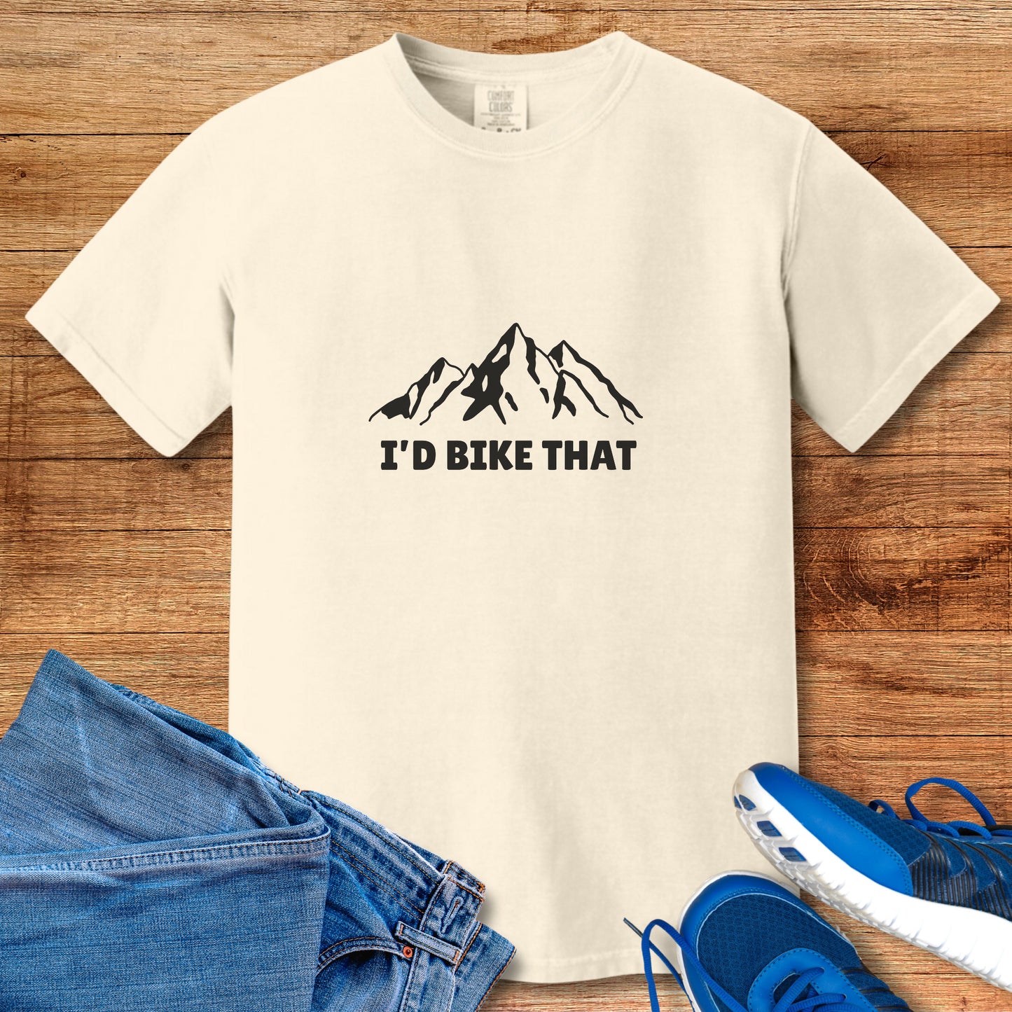 I'd Bike That CC tee