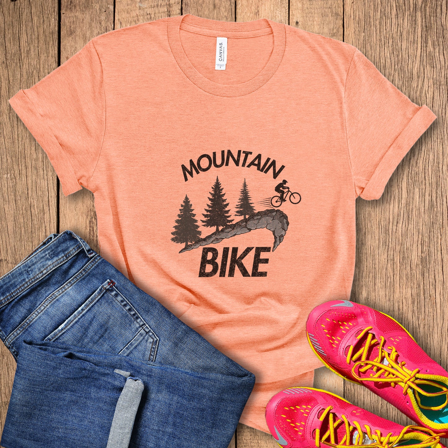 Mountain BIKE Tee