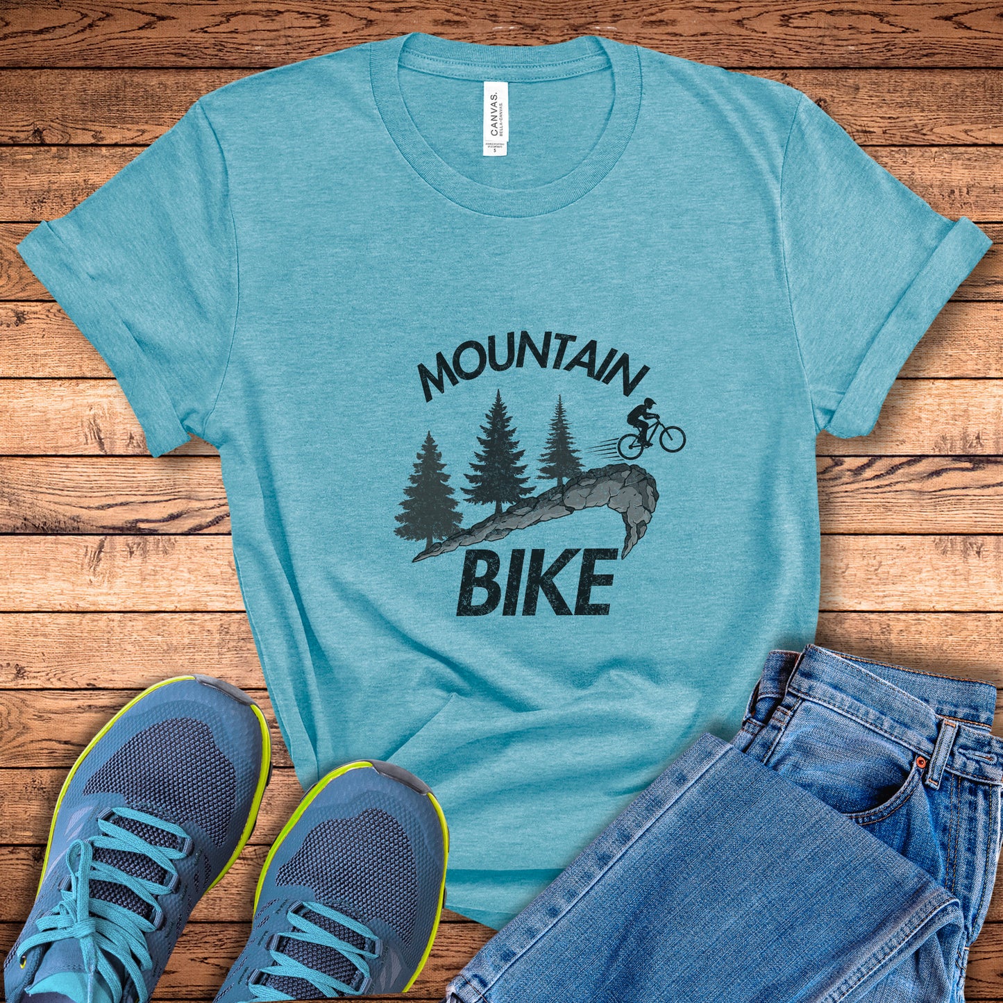 Mountain BIKE Tee