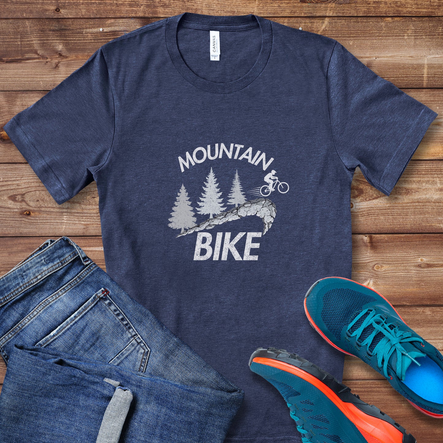 Mountain BIKE Tee