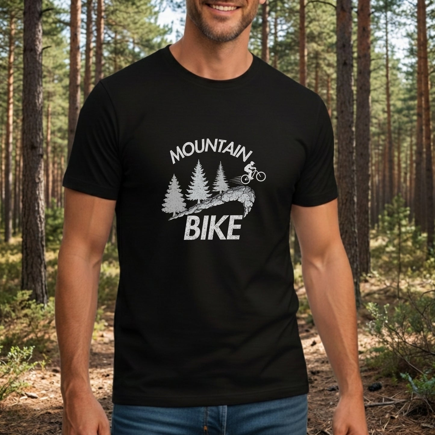 Mountain BIKE Tee