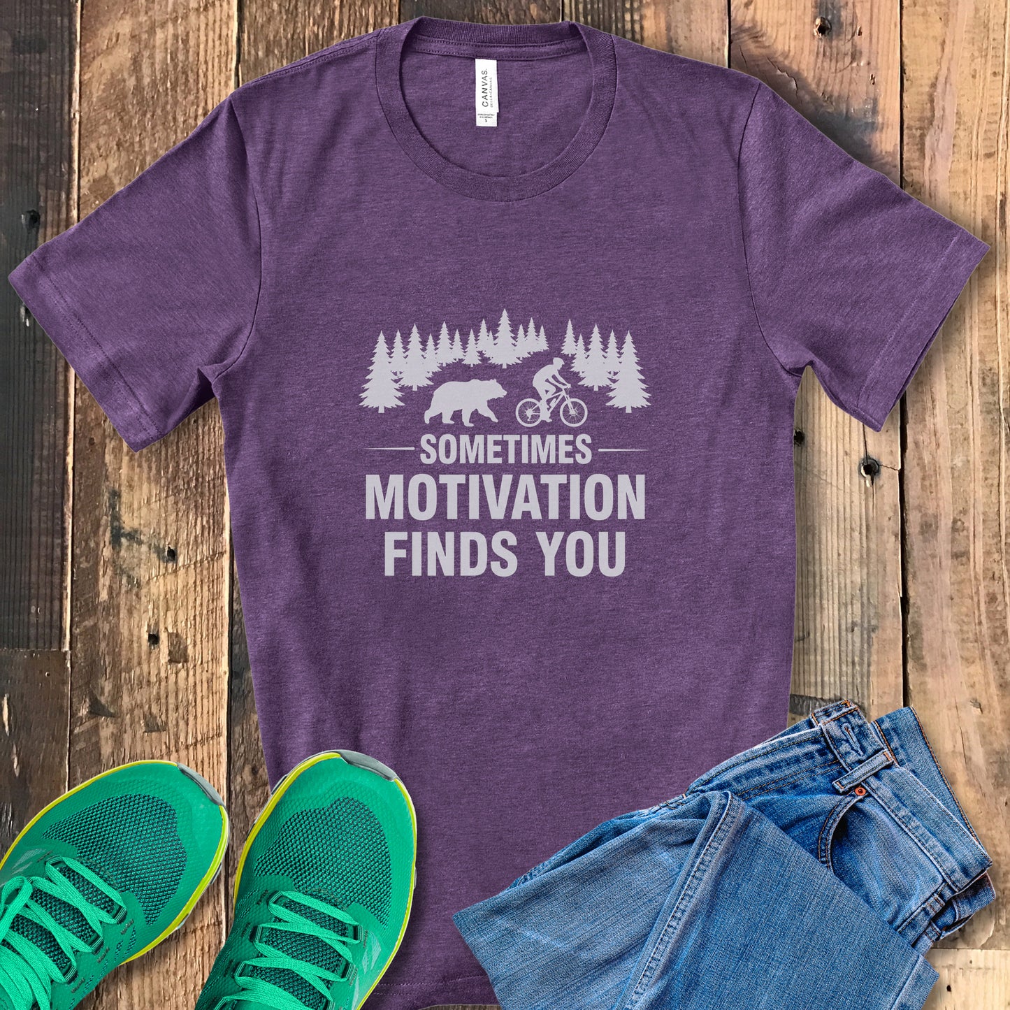 Motivation Finds You Tee