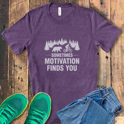 Motivation Finds You Tee
