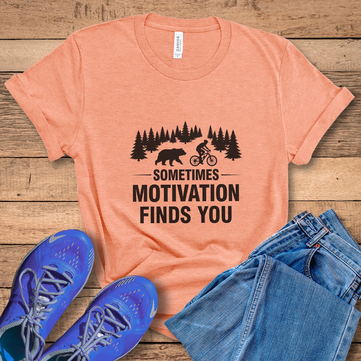 Motivation Finds You Tee