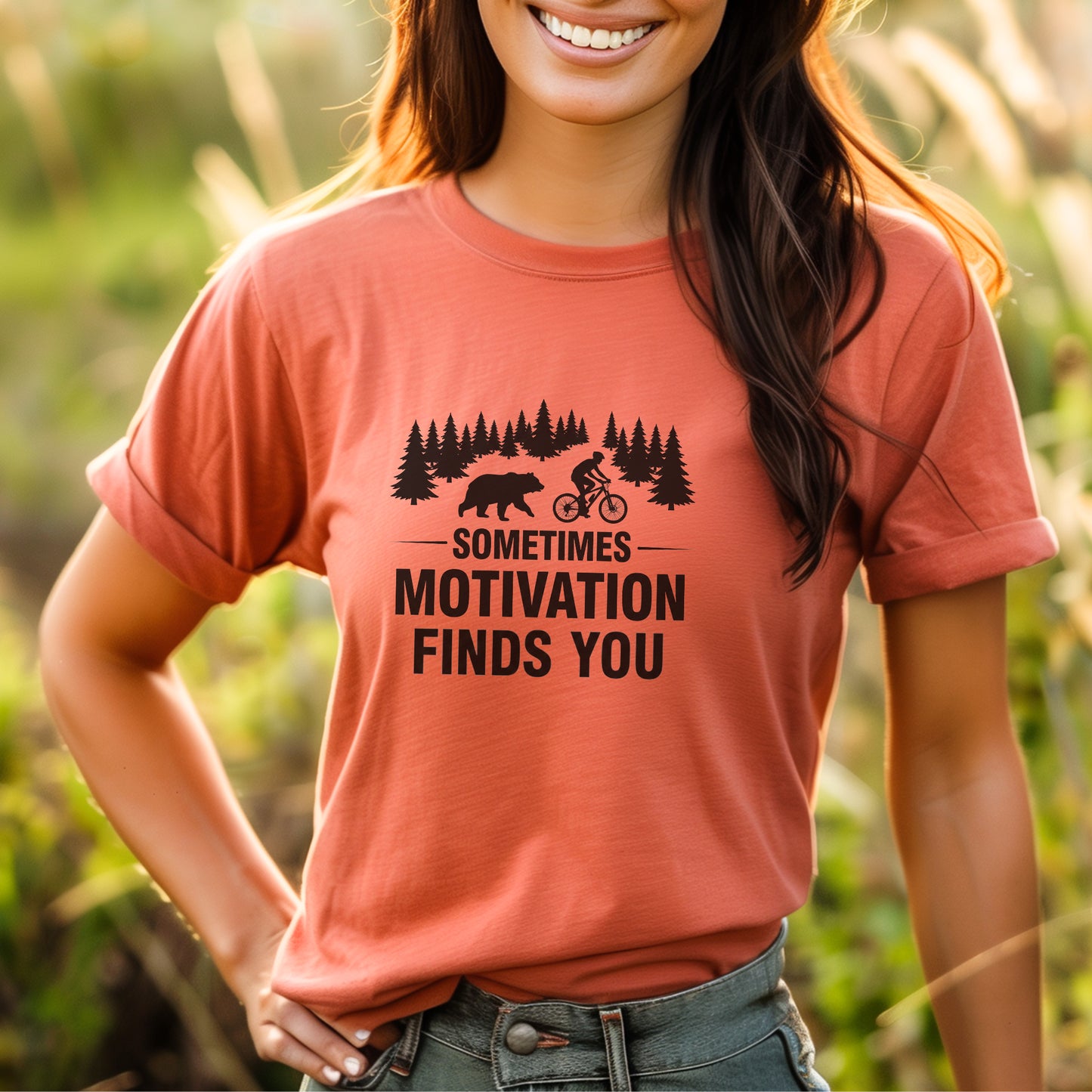 Motivation Finds You Tee