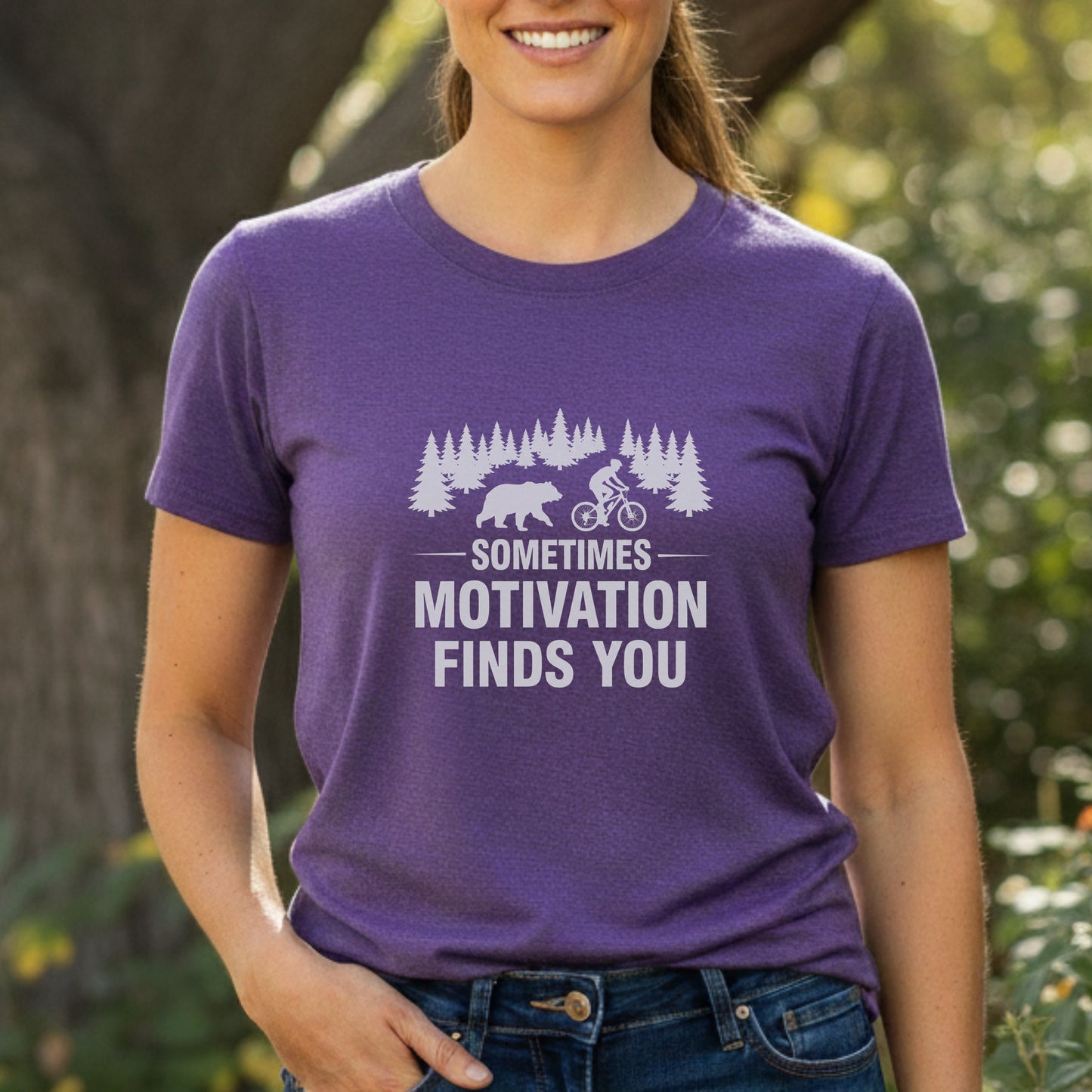 Motivation Finds You Tee
