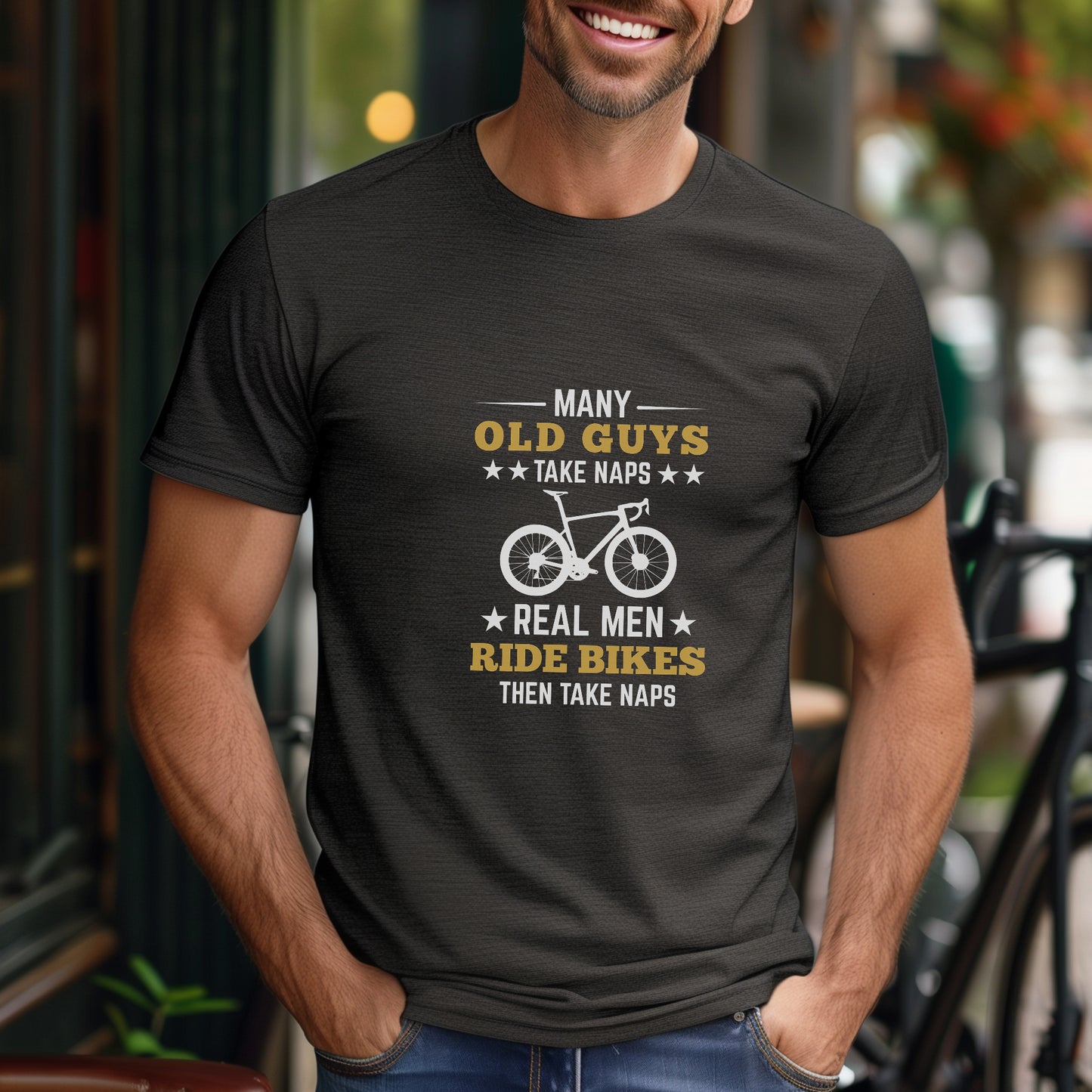 Take Naps Roadie Tee