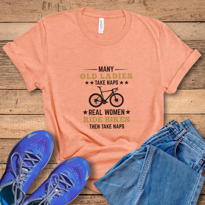 Old Ladies Take Naps Tee