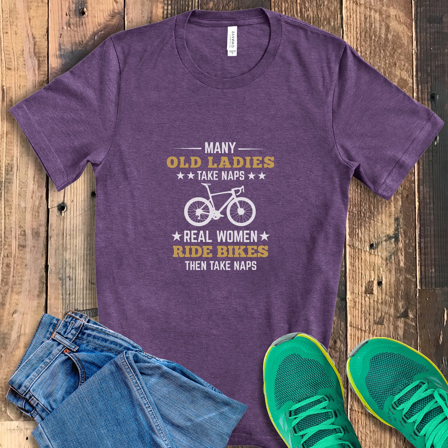 Old Ladies Take Naps Tee