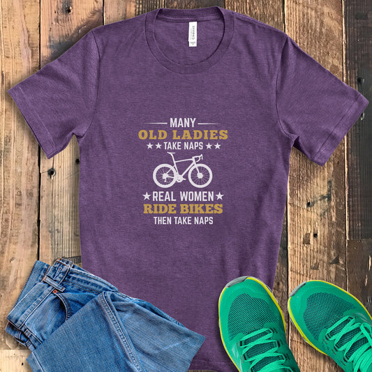 Old Ladies Take Naps Tee