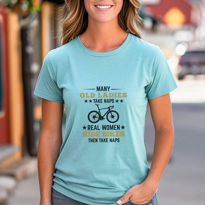 Old Ladies Take Naps Tee