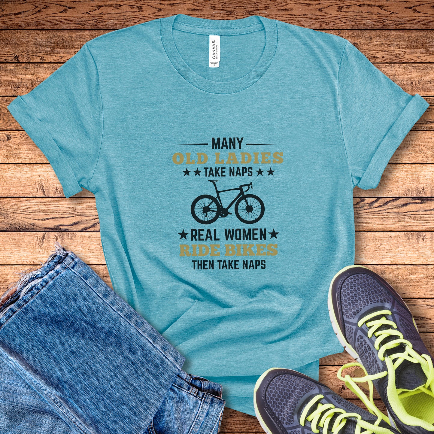 Old Ladies Take Naps Tee