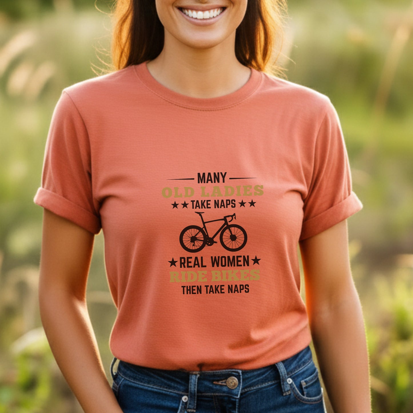 Old Ladies Take Naps Tee