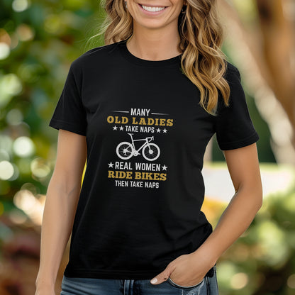 Old Ladies Take Naps Tee