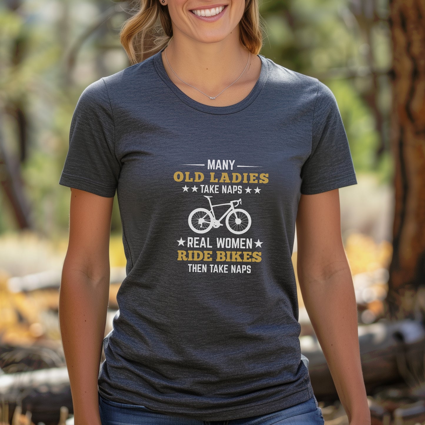 Old Ladies Take Naps Tee