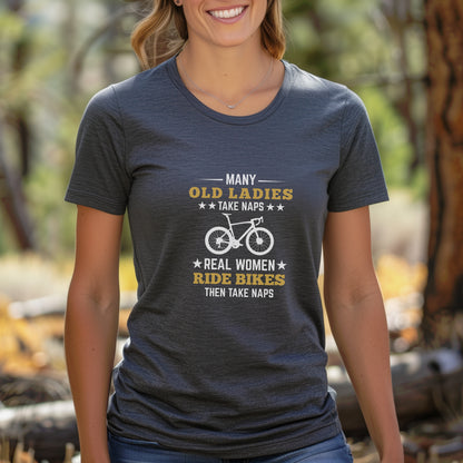 Old Ladies Take Naps Tee