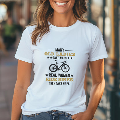 Old Ladies Take Naps Tee