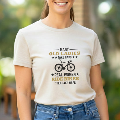 Old Ladies Take Naps Tee