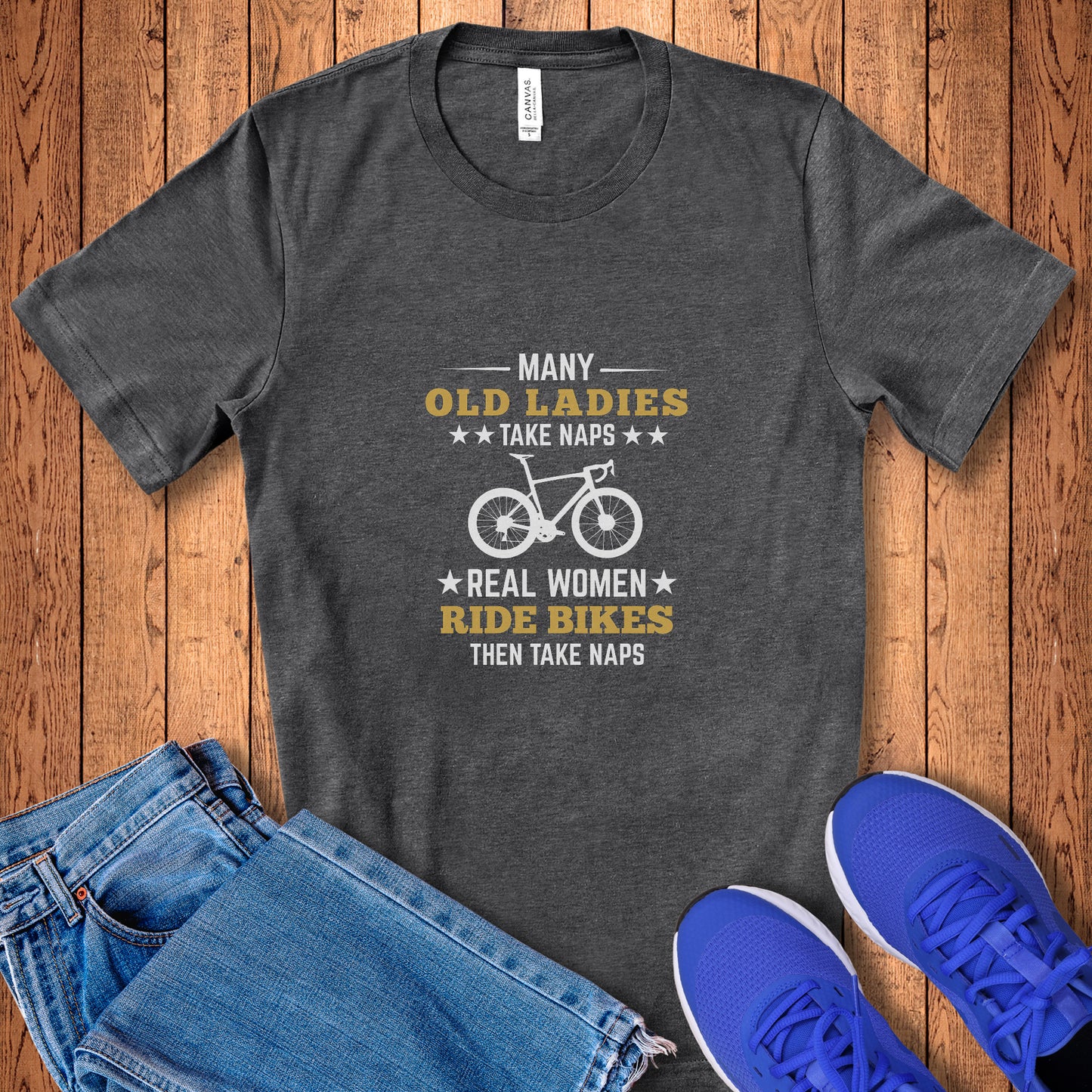 Old Ladies Take Naps Tee