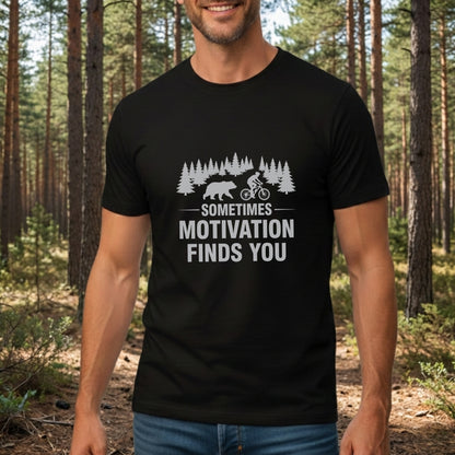 Motivation Finds You Tee