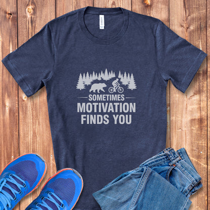 Motivation Finds You Tee