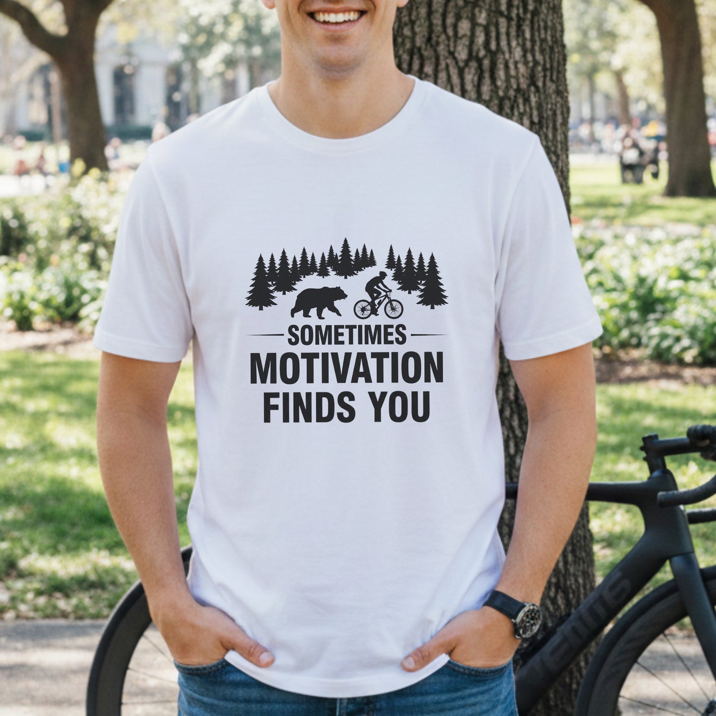 Motivation Finds You Tee