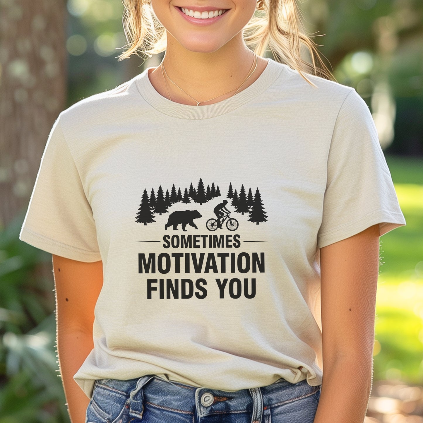 Motivation Finds You Tee