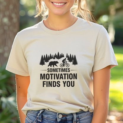 Motivation Finds You Tee