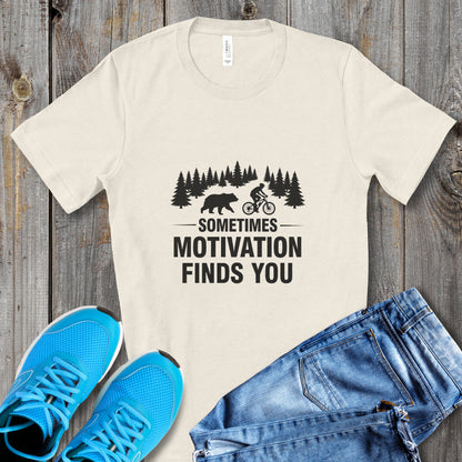 Motivation Finds You Tee