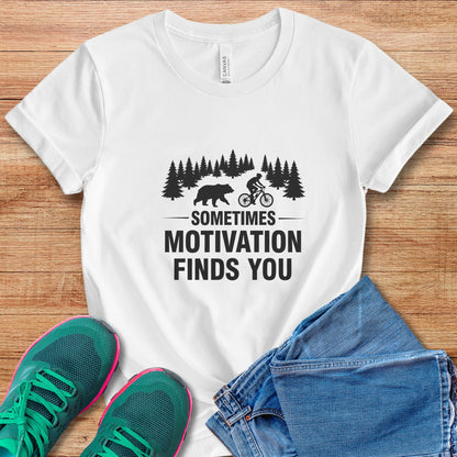 Motivation Finds You Tee
